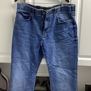 Lee Men’s Slim Straight Blue Jeans